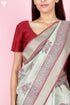 Maheshwari Saree In Block Print